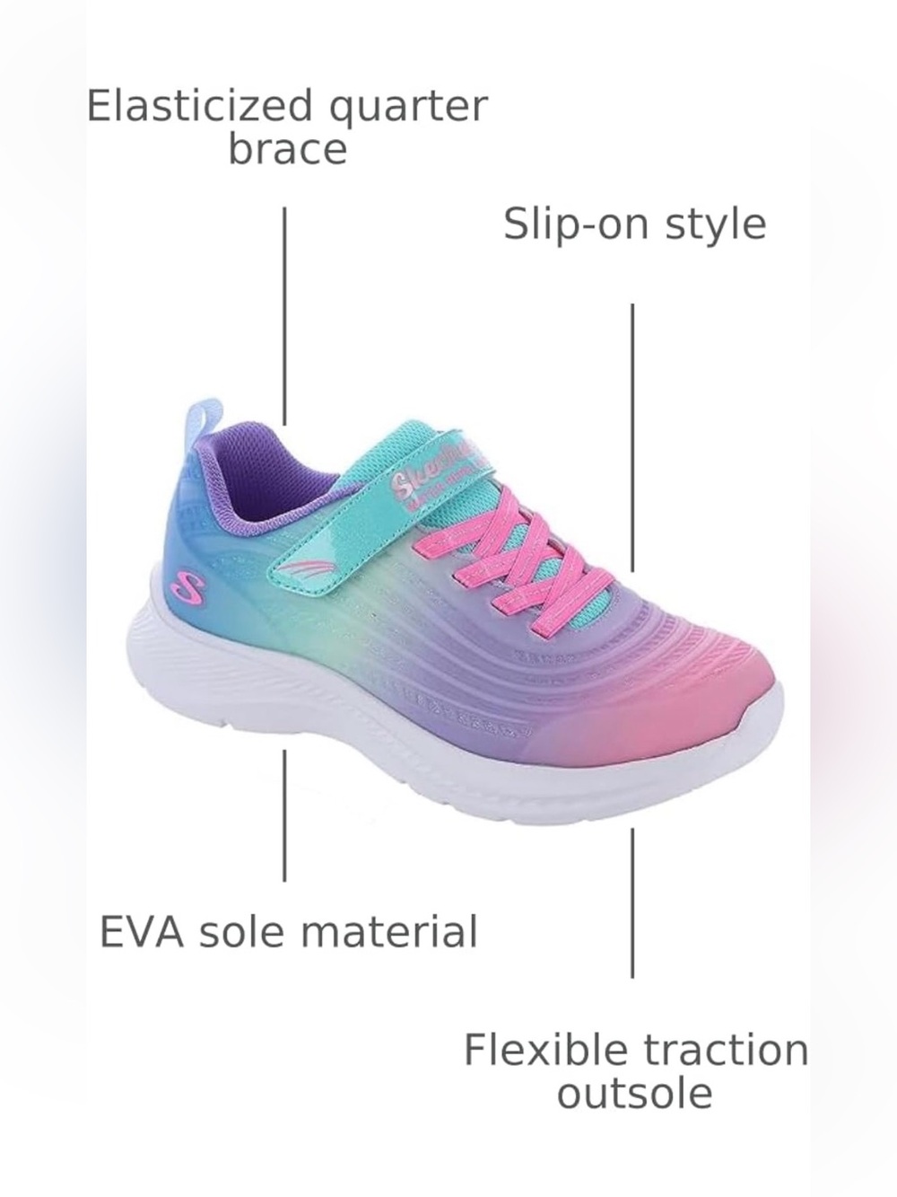 Skechers Kids Girls Sneakers